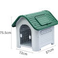 outdoor dog kennel pet transport cage dog kennels cages foldable stainless pet cages